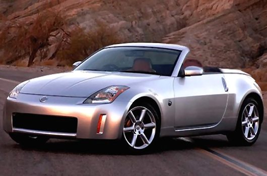 Nissan 350 z cabrio test #7