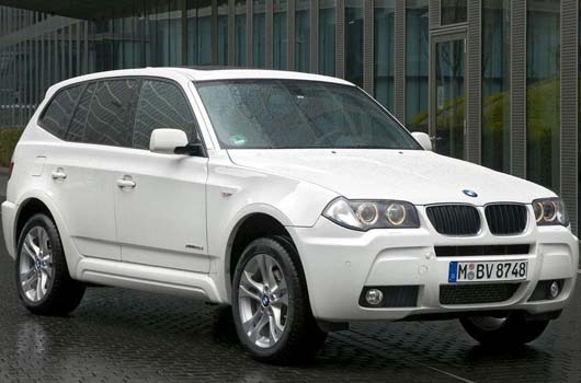 bmw x3-Scheda informativa: BMW X3 in