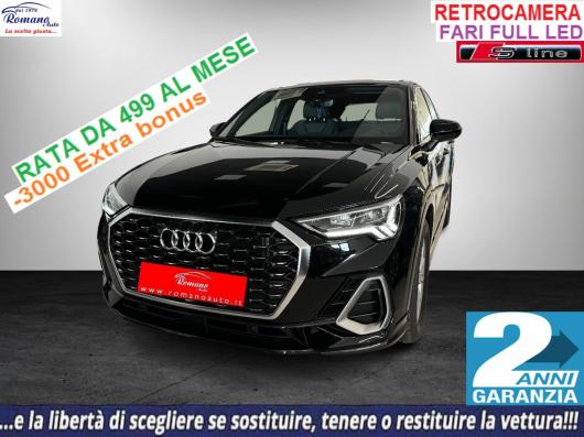 usato AUDI Q3 Sportback