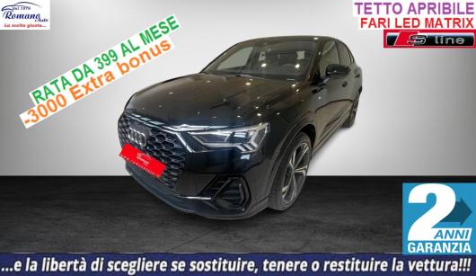 usato AUDI Q3 Sportback