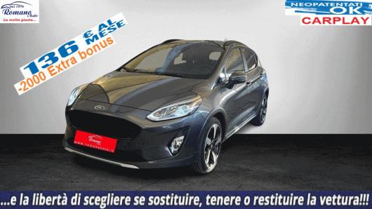 usato FORD Fiesta