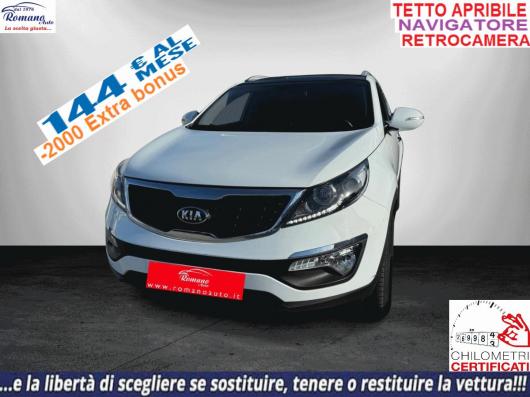 usato KIA Sportage