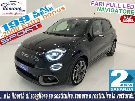 usato FIAT 500X