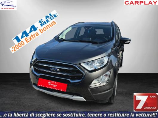 usato FORD EcoSport