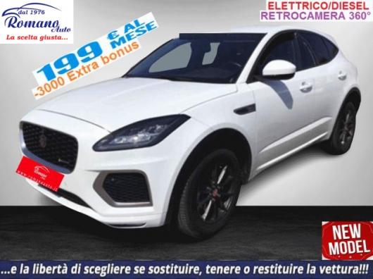 usato JAGUAR E pace