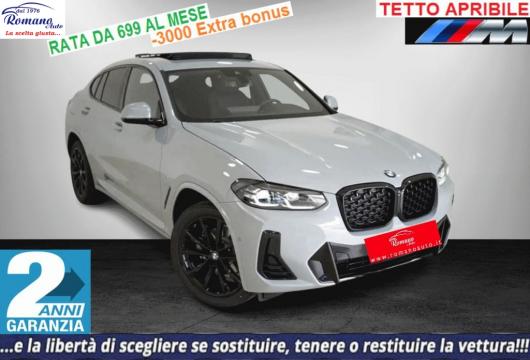 usato BMW X4