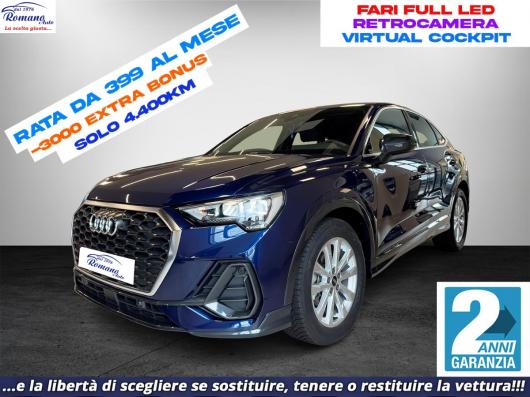 usato AUDI Q3 Sportback