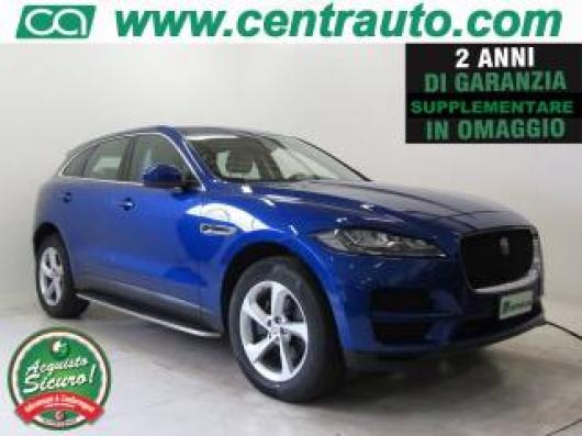 usato JAGUAR F Pace