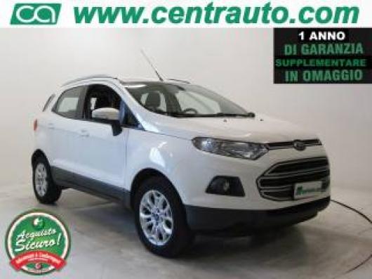 usato FORD EcoSport