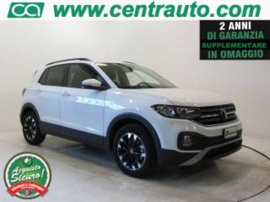 usato VOLKSWAGEN T Cross