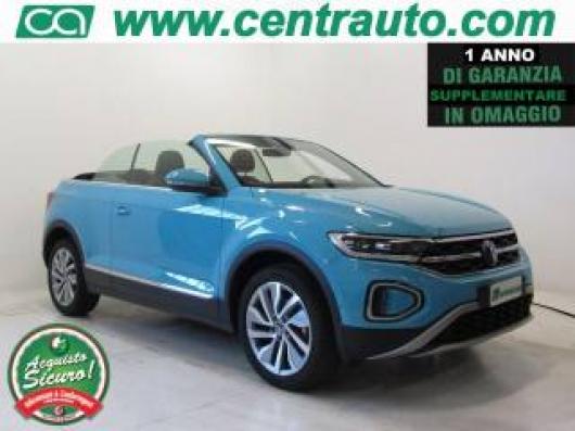 usato VOLKSWAGEN T Roc