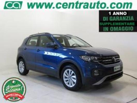 usato VOLKSWAGEN T Cross