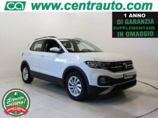 usato VOLKSWAGEN T Cross