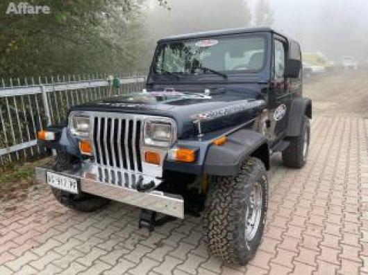 usato JEEP Wrangler