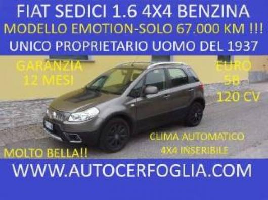 usato FIAT Sedici