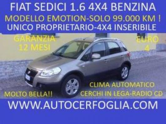 usato FIAT Sedici