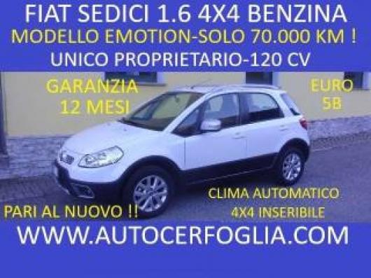 usato FIAT Sedici