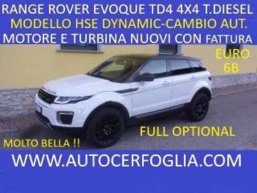 usato LAND ROVER Range Rover Evoque