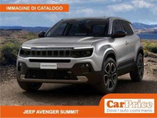 nuovo JEEP Avenger