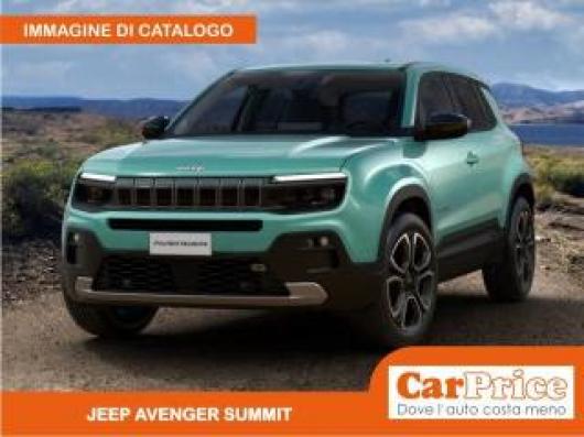 nuovo JEEP Avenger