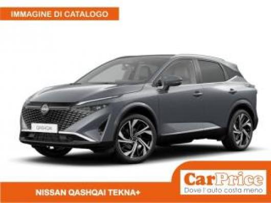 nuovo NISSAN Qashqai