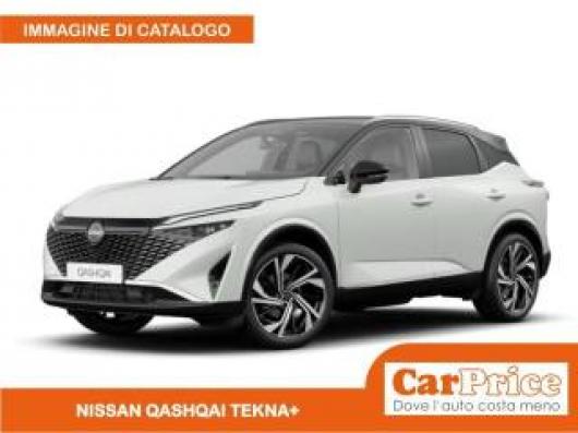 nuovo NISSAN Qashqai