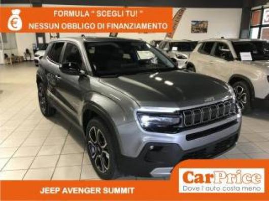 nuovo JEEP Avenger