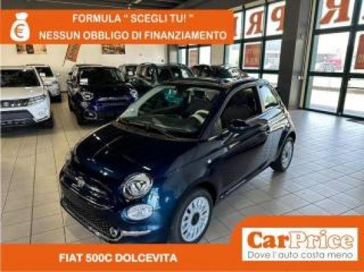 Km 0 FIAT 500C