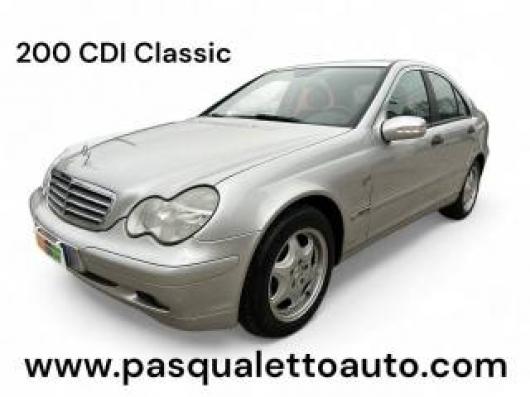 usato MERCEDES C 200