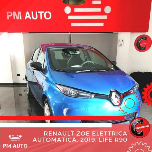 usato RENAULT Zoe