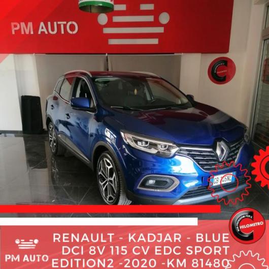 usato RENAULT Kadjar