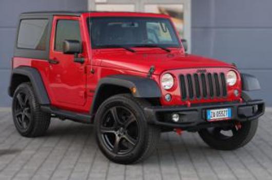 usato JEEP Wrangler