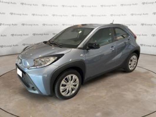 Km 0 TOYOTA Aygo X