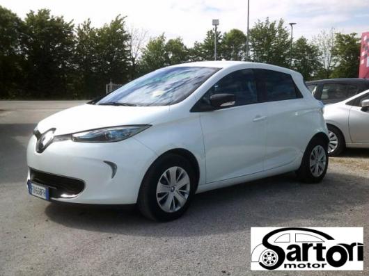 usato RENAULT Zoe