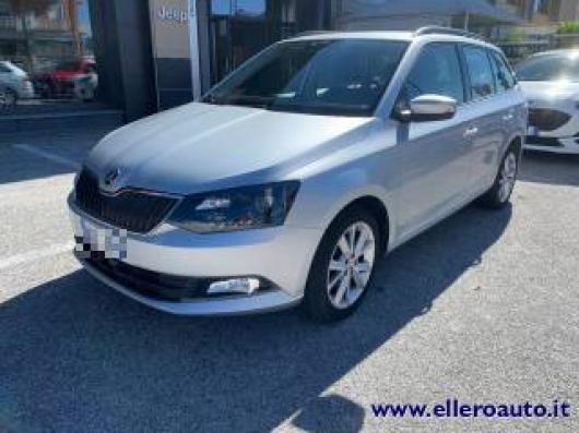 usato SKODA Fabia