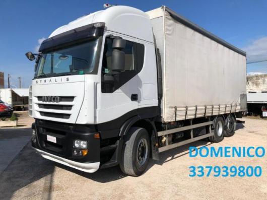 usato IVECO STRALIS 500 CASSONE CENTINA ALLA FRANCESEEURO 5