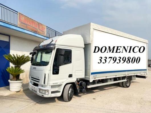 usato IVECO EUROCARGO 80E22 CENTINATO DECLASSATO A 74.90