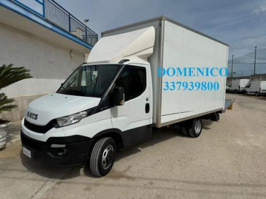 usato IVECO DAILY 35C14 CON SPONDA CARICATRICE