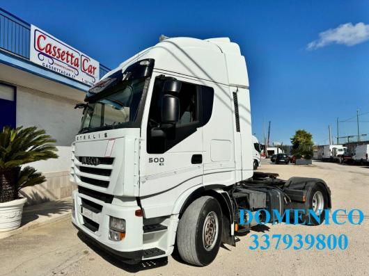 usato IVECO STRALIS 500 EURO 5 IMPIANTO IDRAULICO ANNO 2008