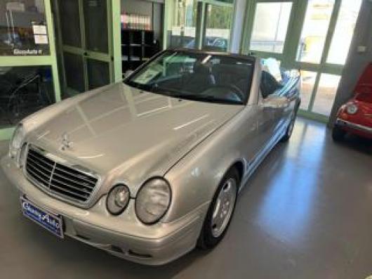 usato MERCEDES CLK 200