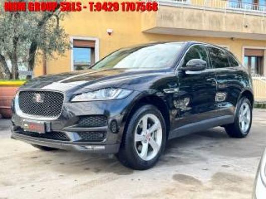 usato JAGUAR F Pace