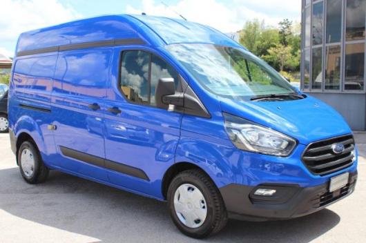 usato FORD TRANSIT CUSTOM 300 2,0 ECOBLU HYBRID 170CV TREND L2H2 E 6.2