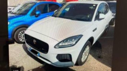 usato JAGUAR E Pace