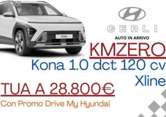 Km 0 HYUNDAI Kona