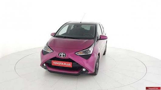  aziendale Toyota Aygo