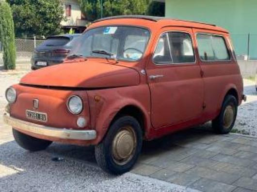 usato FIAT 500