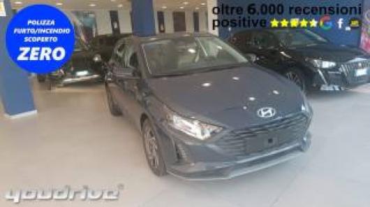 Km 0 HYUNDAI i20