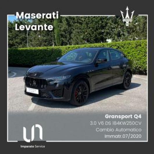 usato MASERATI Levante