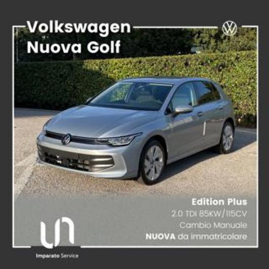 nuovo VOLKSWAGEN Golf