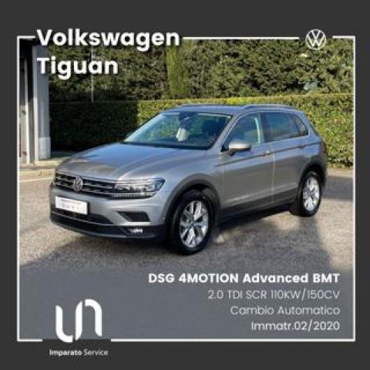 usato VOLKSWAGEN Tiguan